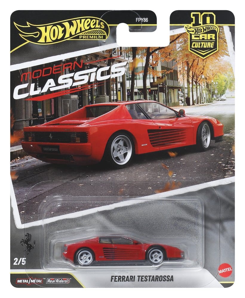Hot Wheels Premium Die-Cast Fahrzeuge 1/64 Car Culture 976R Sortiment (10) – Bild 8