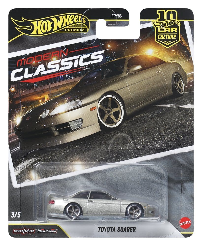 Hot Wheels Premium Die-Cast Fahrzeuge 1/64 Car Culture 976R Sortiment (10) – Bild 13