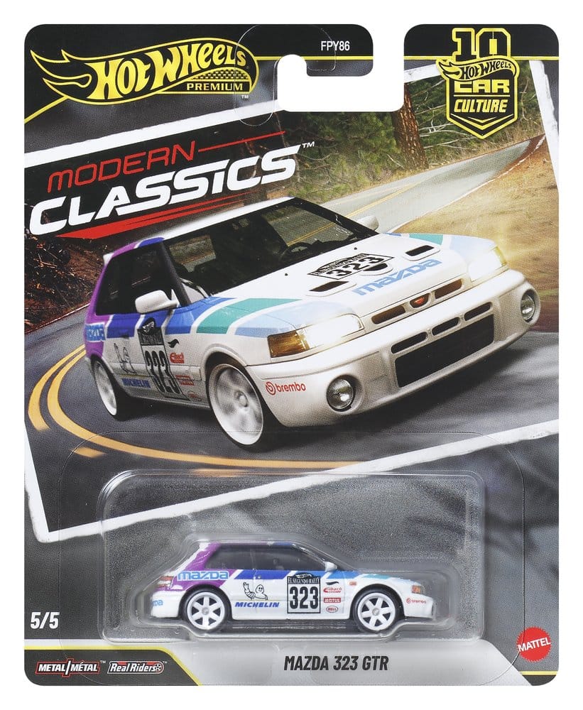 Hot Wheels Premium Die-Cast Fahrzeuge 1/64 Car Culture 976R Sortiment (10) – Bild 23