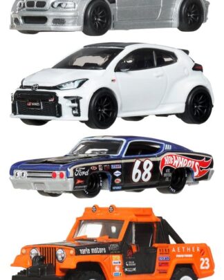 Hot Wheels Premium Die-Cast Fahrzeuge 1/64 Boulevard 978G Sortiment (10)