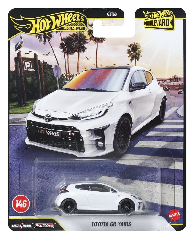 Hot Wheels Premium Die-Cast Fahrzeuge 1/64 Boulevard 978G Sortiment (10) – Bild 3