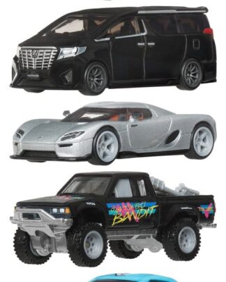 Hot Wheels Premium Die-Cast Fahrzeuge 1/64 Boulevard 978H Sortiment (10)