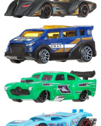 Batman Hot Wheels Silver Series Die-Cast Fahrzeuge 1/64 979T Sortiment (24)