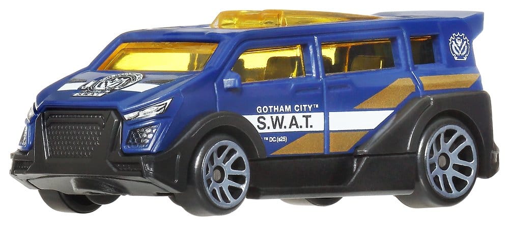 Batman Hot Wheels Silver Series Die-Cast Fahrzeuge 1/64 979T Sortiment (24) – Bild 2
