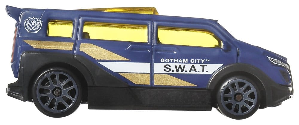 Batman Hot Wheels Silver Series Die-Cast Fahrzeuge 1/64 979T Sortiment (24) – Bild 6