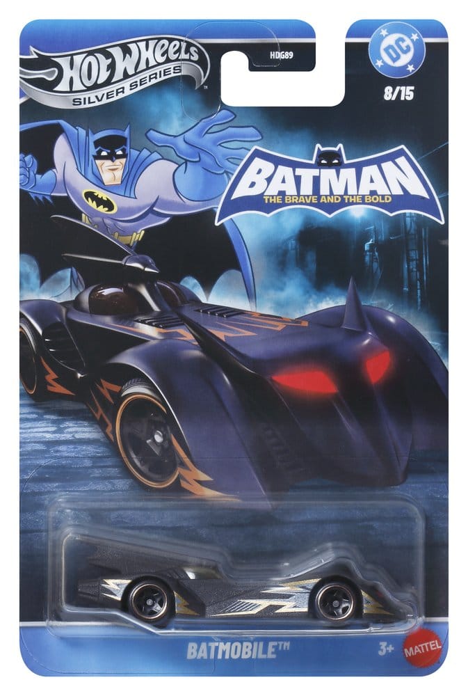 Batman Hot Wheels Silver Series Die-Cast Fahrzeuge 1/64 979T Sortiment (24) – Bild 8