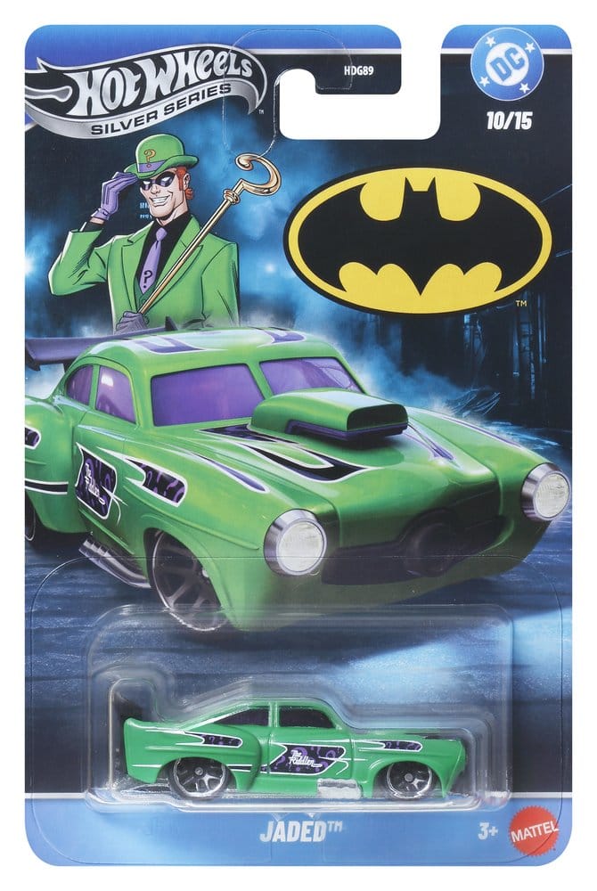 Batman Hot Wheels Silver Series Die-Cast Fahrzeuge 1/64 979T Sortiment (24) – Bild 13