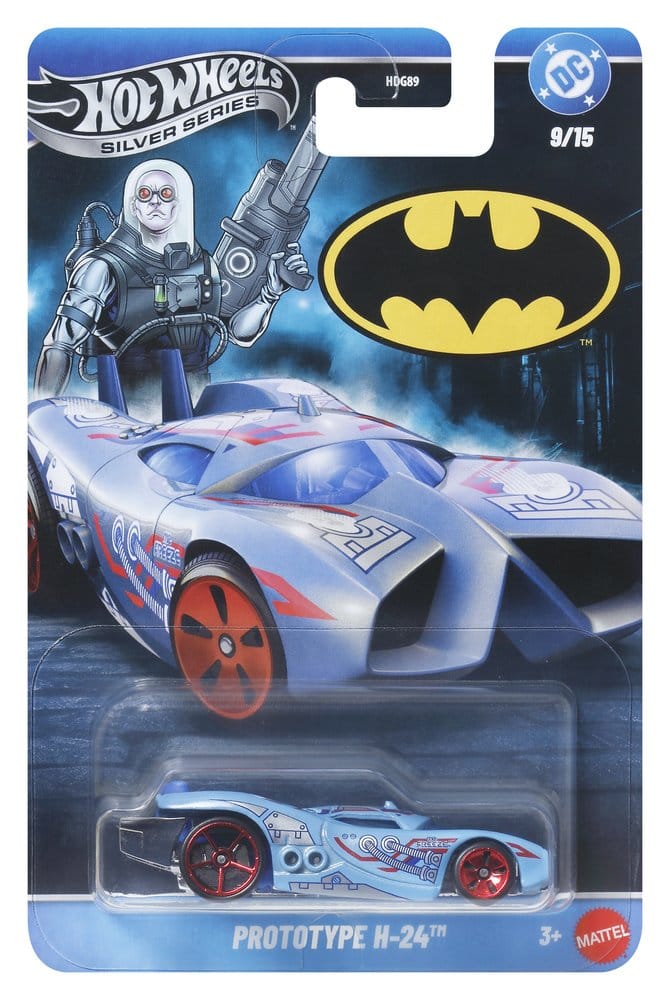 Batman Hot Wheels Silver Series Die-Cast Fahrzeuge 1/64 979T Sortiment (24) – Bild 18