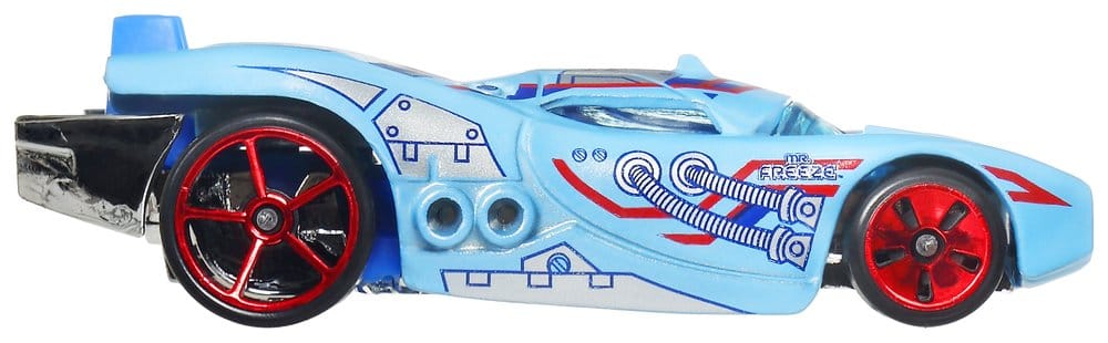 Batman Hot Wheels Silver Series Die-Cast Fahrzeuge 1/64 979T Sortiment (24) – Bild 21