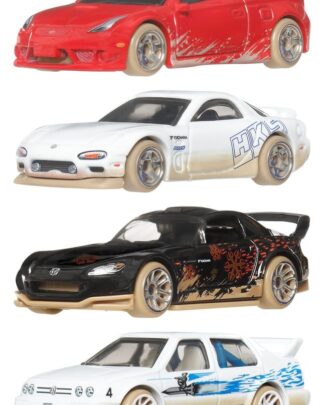 Fast & Furious Hot Wheels Silver Series Die-Cast Fahrzeuge 1/64 979P Sortiment (24)