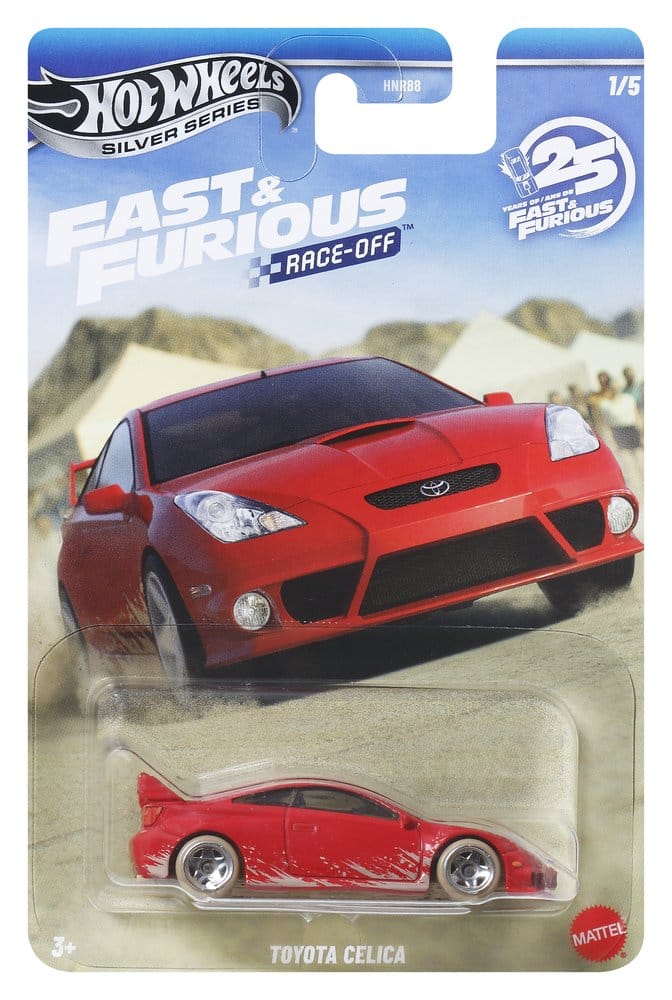 Fast & Furious Hot Wheels Silver Series Die-Cast Fahrzeuge 1/64 979P Sortiment (24) – Bild 3