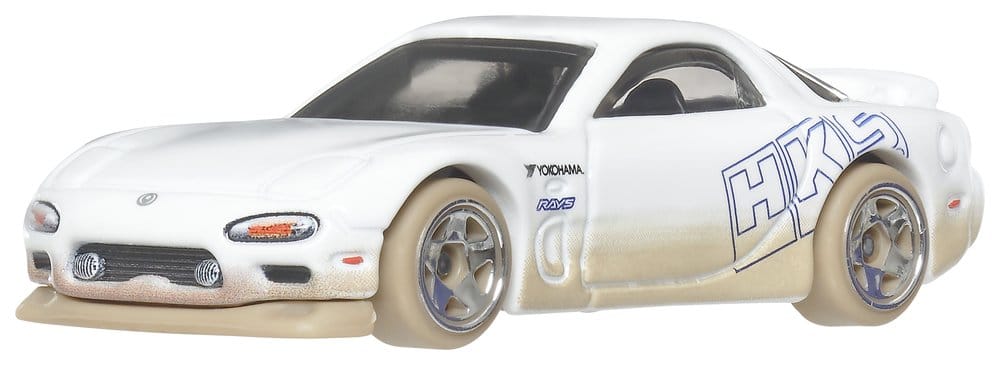 Fast & Furious Hot Wheels Silver Series Die-Cast Fahrzeuge 1/64 979P Sortiment (24) – Bild 7