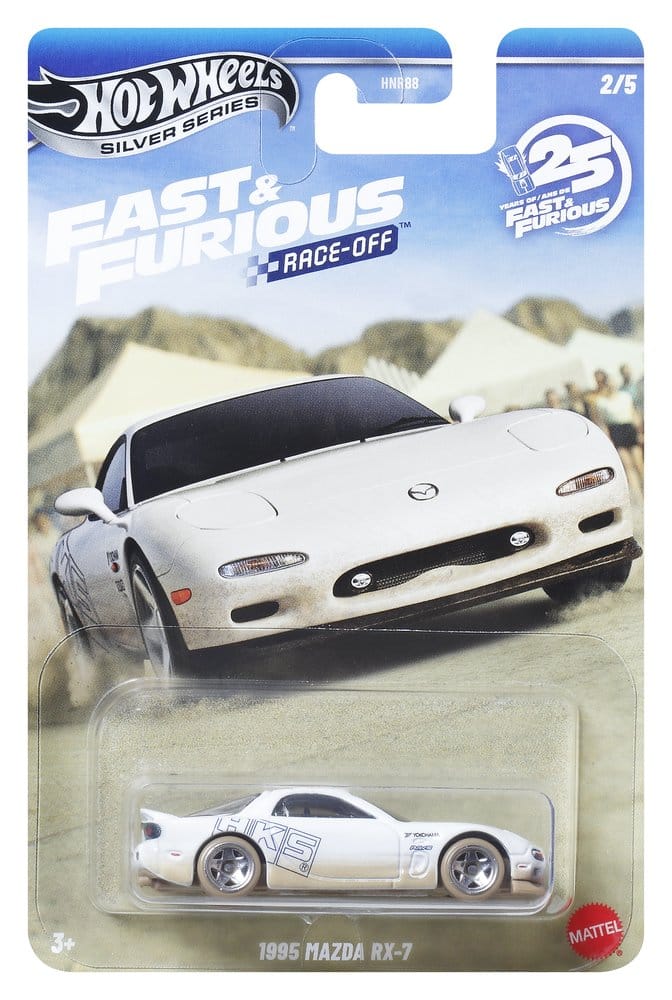 Fast & Furious Hot Wheels Silver Series Die-Cast Fahrzeuge 1/64 979P Sortiment (24) – Bild 8