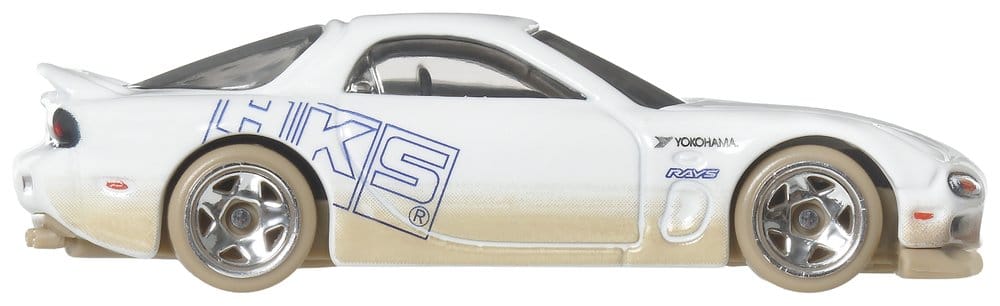 Fast & Furious Hot Wheels Silver Series Die-Cast Fahrzeuge 1/64 979P Sortiment (24) – Bild 11