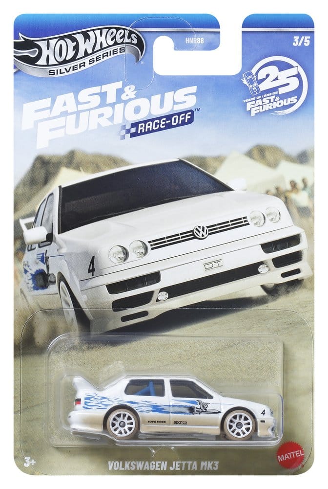 Fast & Furious Hot Wheels Silver Series Die-Cast Fahrzeuge 1/64 979P Sortiment (24) – Bild 13