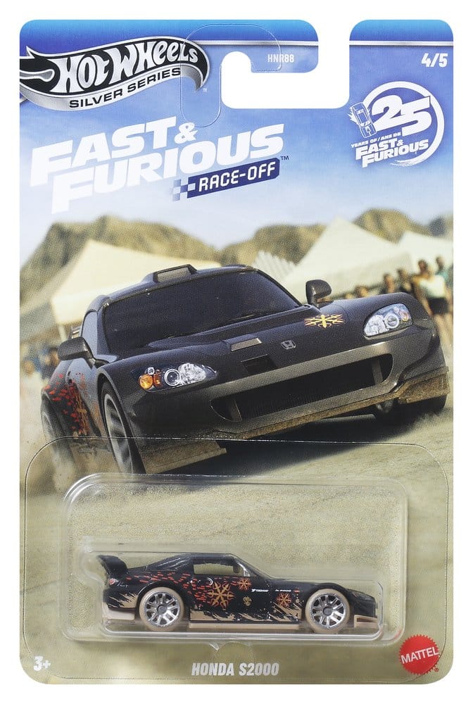 Fast & Furious Hot Wheels Silver Series Die-Cast Fahrzeuge 1/64 979P Sortiment (24) – Bild 18