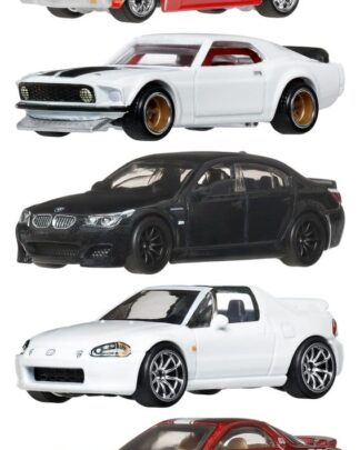 Fast & Furious Hot Wheels Premium Die-Cast Fahrzeuge 1/64 979P Sortiment (10)