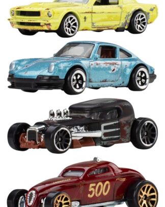Hot Wheels Silver Series Die-Cast Fahrzeuge 1/64 Vintage 979K Sortiment (10)