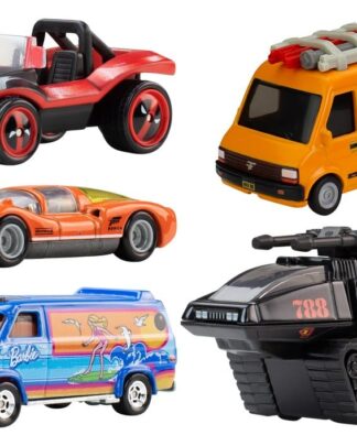 Hot Wheels Premium Die-Cast Fahrzeuge 1/64 Pop Culture 979Q Sortiment (10)