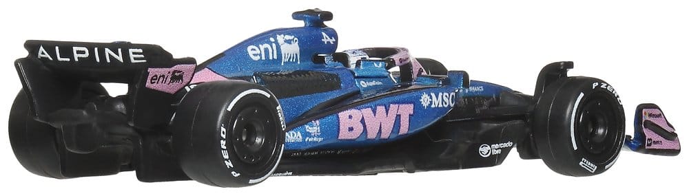 Formel 1 Hot Wheels Premium Die-Cast Fahrzeug 1:64 Team Alpine: Driver 1 – Bild 3