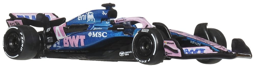 Formel 1 Hot Wheels Premium Die-Cast Fahrzeug 1:64 Team Alpine: Driver 1 – Bild 4