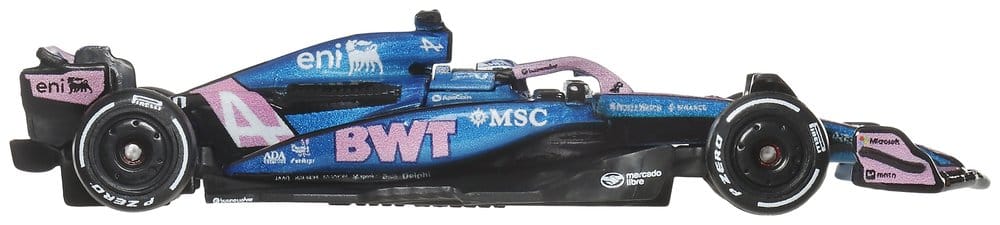 Formel 1 Hot Wheels Premium Die-Cast Fahrzeug 1:64 Team Alpine: Driver 1 – Bild 5