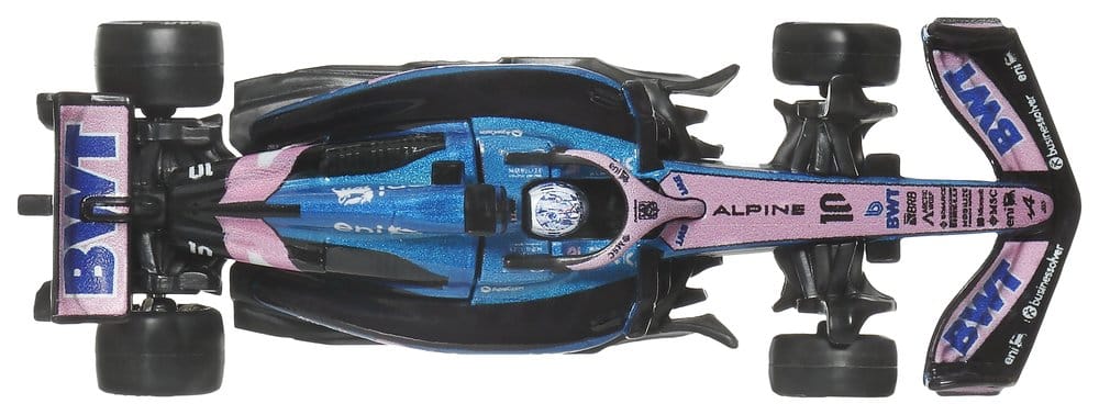 Formel 1 Hot Wheels Premium Die-Cast Fahrzeug 1:64 Team Alpine: Driver 1 – Bild 6