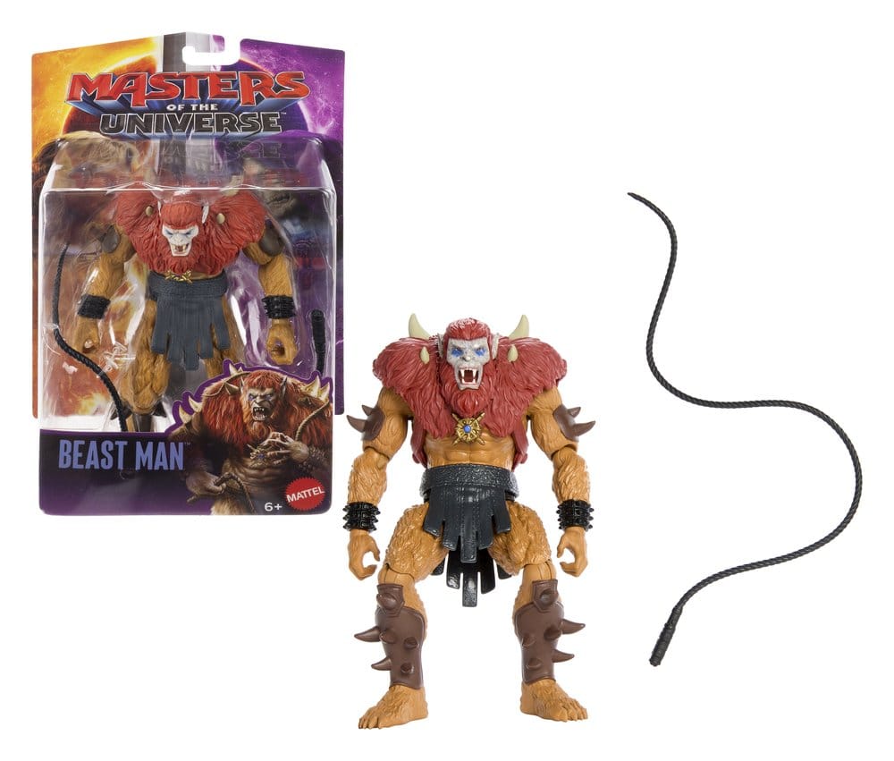 Masters of the Universe 2026 Movie Actionfigur Beast Man 14 cm – Bild 3