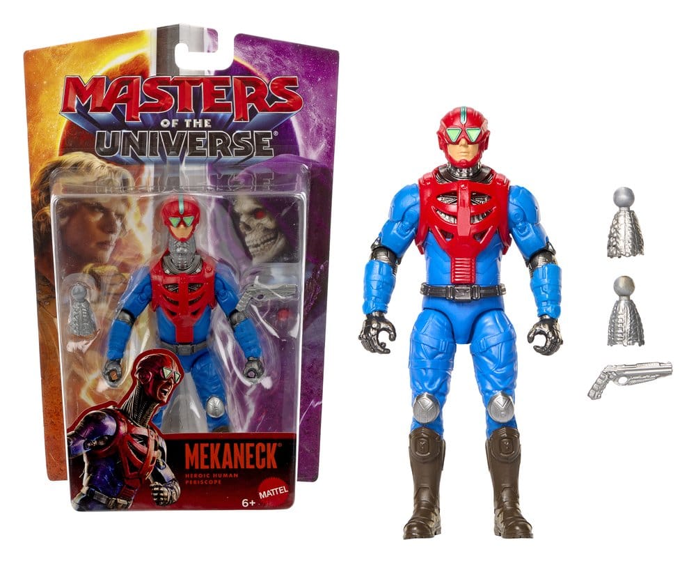 Masters of the Universe 2026 Movie Actionfigur Mekaneck 14 cm – Bild 3
