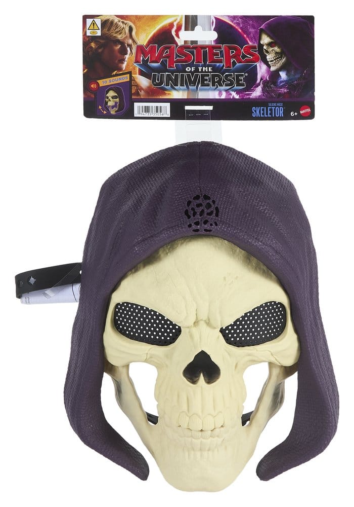 Masters of the Universe 2026 Movie Chronicles Roleplay-Replik Skeletors Maske *Deutsche Version* – Bild 3