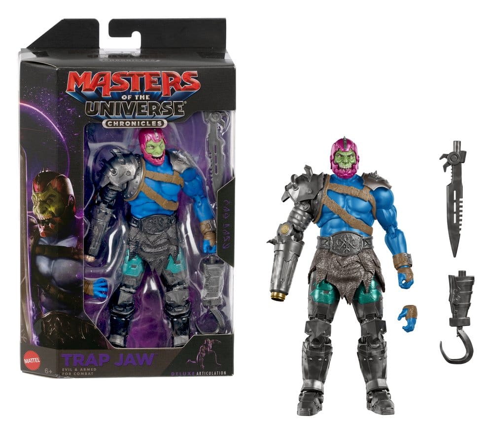 Masters of the Universe 2026 Movie Chronicles Actionfigur Trap-Jaw 18 cm – Bild 2