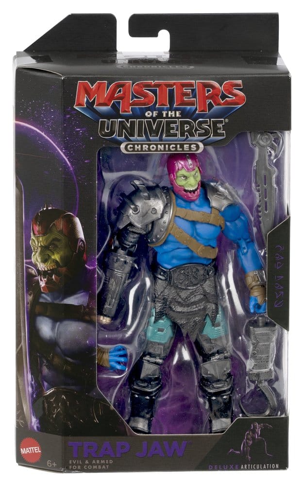 Masters of the Universe 2026 Movie Chronicles Actionfigur Trap-Jaw 18 cm – Bild 3