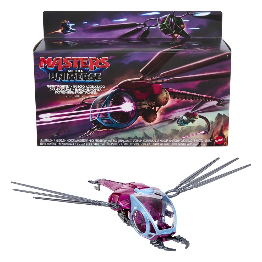 Masters of the Universe 2026 Movie Origins Fahrzeug Fright Fighter – Bild 2