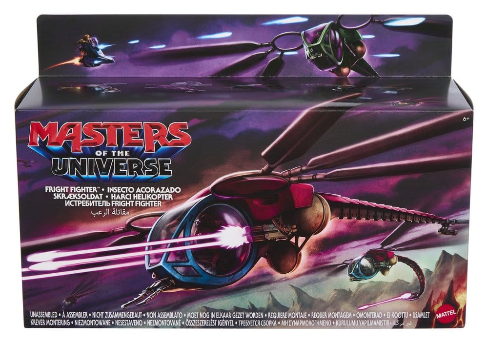 Masters of the Universe 2026 Movie Origins Fahrzeug Fright Fighter – Bild 3
