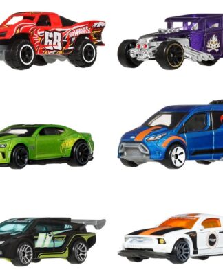 Hot Wheels Silver Series Die-Cast Fahrzeuge 6er-Pack 1/64 Legends