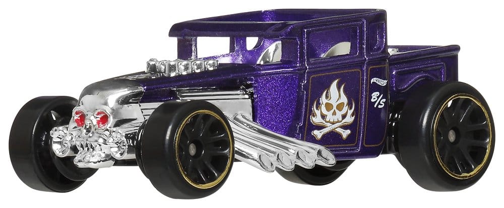 Hot Wheels Silver Series Die-Cast Fahrzeuge 6er-Pack 1/64 Legends – Bild 6