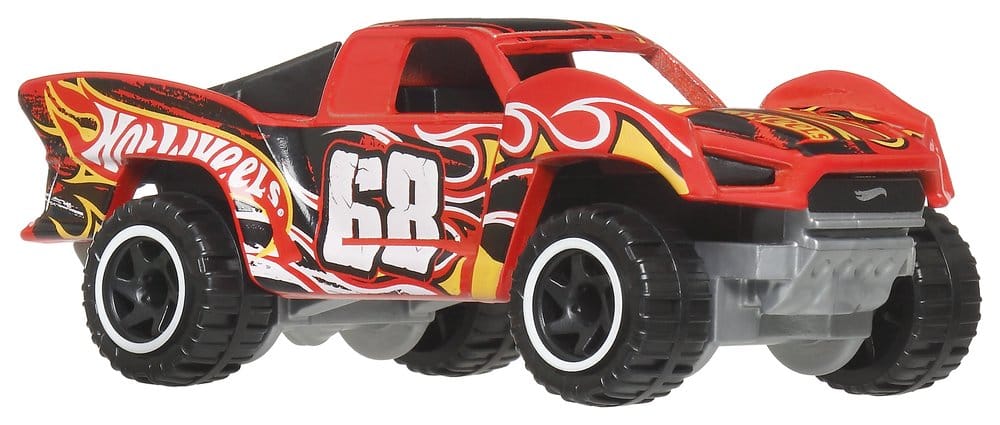 Hot Wheels Silver Series Die-Cast Fahrzeuge 6er-Pack 1/64 Legends – Bild 16