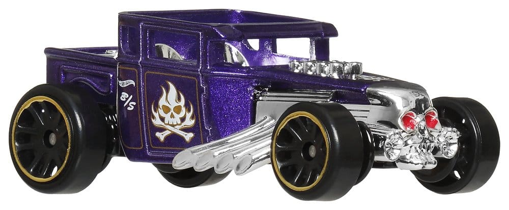 Hot Wheels Silver Series Die-Cast Fahrzeuge 6er-Pack 1/64 Legends – Bild 20