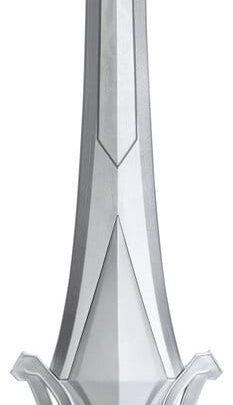 Masters of the Universe 2026 Movie Roleplay-Replik Schwert der Macht *Deutsche Version*