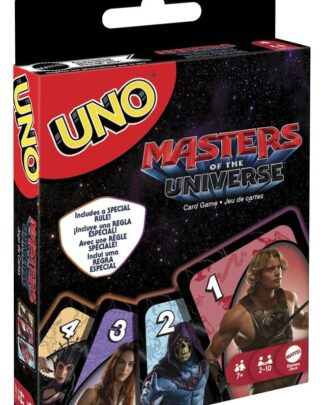 Masters of the Universe 2026 Movie UNO Kartenspiel