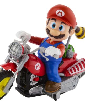 Der Super Mario Galaxy Film Hot Wheels RC Motorrad Mario Wheelie Motocross
