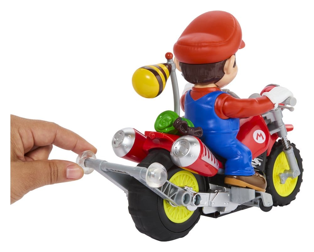Der Super Mario Galaxy Film Hot Wheels RC Motorrad Mario Wheelie Motocross – Bild 3