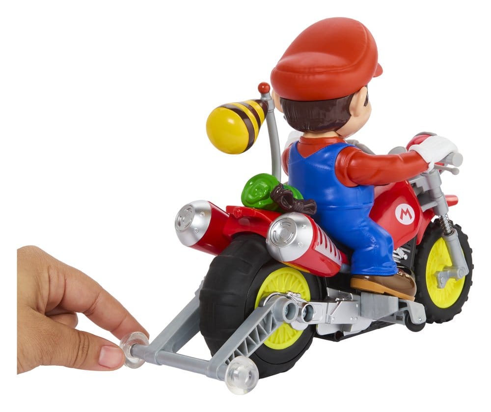 Der Super Mario Galaxy Film Hot Wheels RC Motorrad Mario Wheelie Motocross – Bild 4