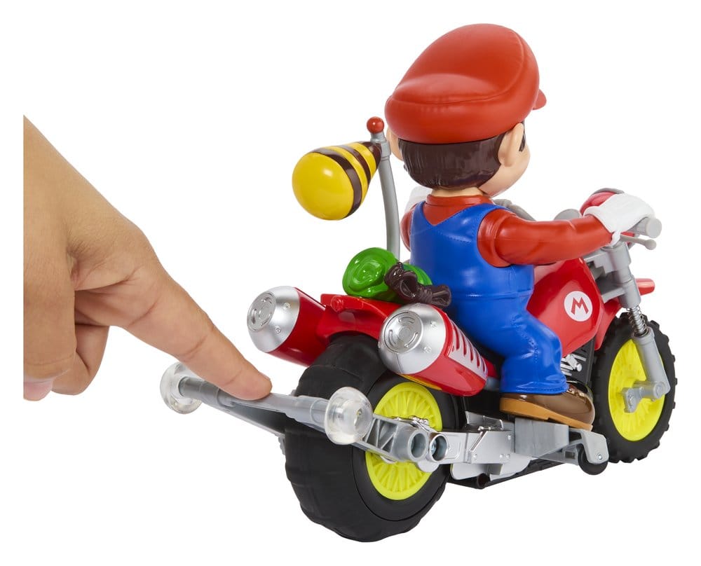 Der Super Mario Galaxy Film Hot Wheels RC Motorrad Mario Wheelie Motocross – Bild 5