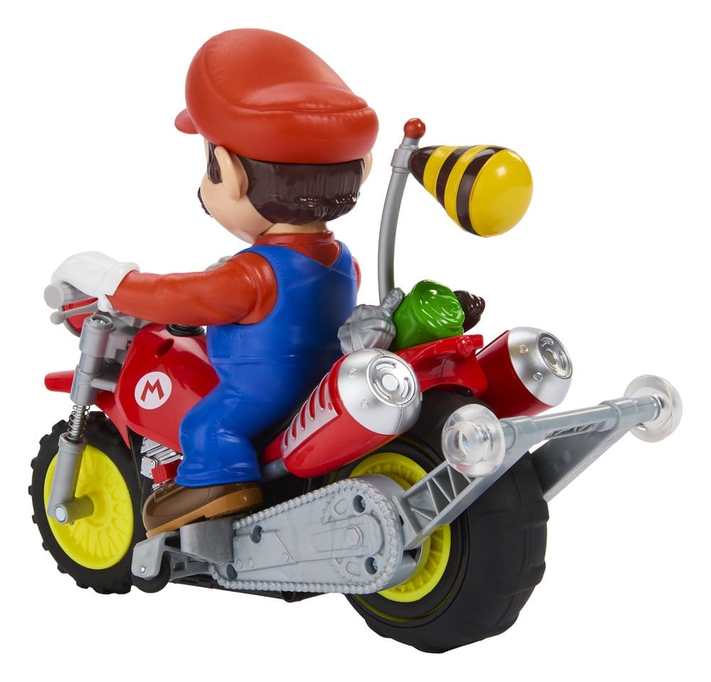 Der Super Mario Galaxy Film Hot Wheels RC Motorrad Mario Wheelie Motocross – Bild 11
