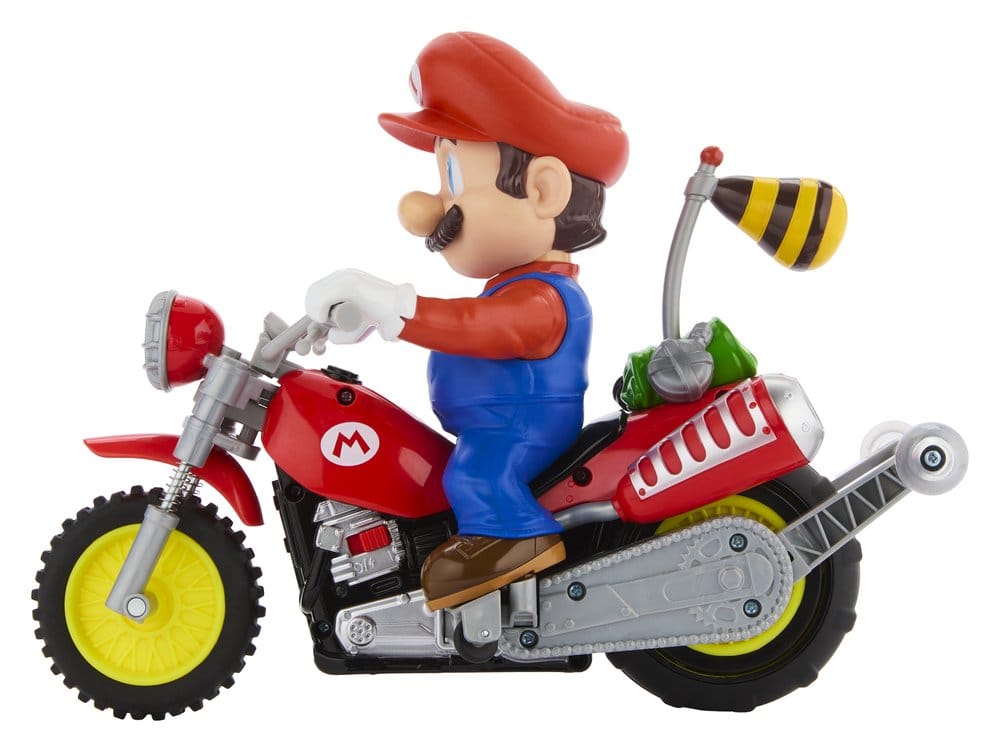 Der Super Mario Galaxy Film Hot Wheels RC Motorrad Mario Wheelie Motocross – Bild 12