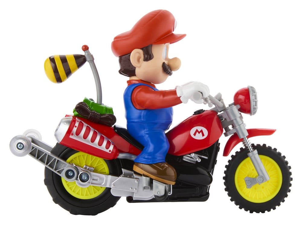 Der Super Mario Galaxy Film Hot Wheels RC Motorrad Mario Wheelie Motocross – Bild 13