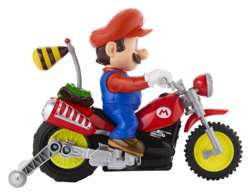 Der Super Mario Galaxy Film Hot Wheels RC Motorrad Mario Wheelie Motocross – Bild 14