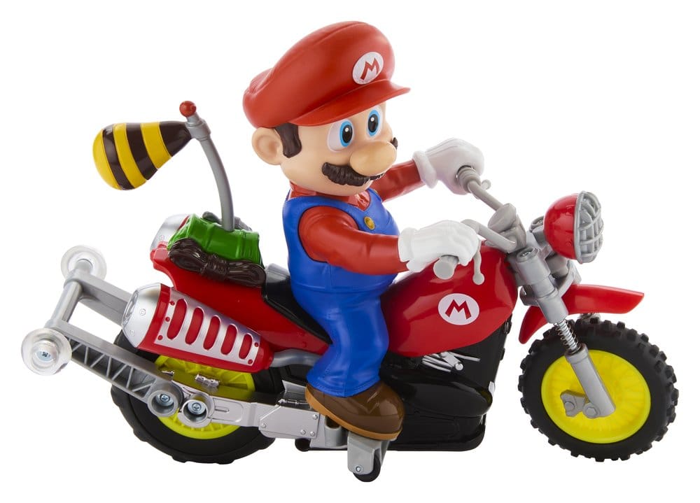 Der Super Mario Galaxy Film Hot Wheels RC Motorrad Mario Wheelie Motocross – Bild 16