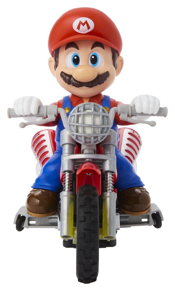 Der Super Mario Galaxy Film Hot Wheels RC Motorrad Mario Wheelie Motocross – Bild 17